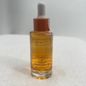 Meaningful Beauty Vitamin C Bi-Phase Brightening Oil 1 Fl Oz